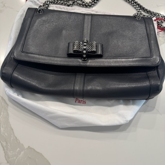 Christian Louboutin Handbags - Christian Louboutin Black Shoulder Bag